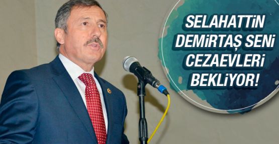 AKP'li Özdağ'dan Demirtaş'a tehdit: Seni cezaevleri bekliyor
