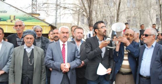 AKP'nin seçim müdahaleleri dört merkezde protesto edildi