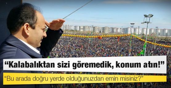 Akşam'a HDP'den fotoğraflı yanıt