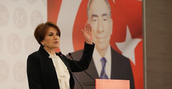 Akşener: AK Parti'den başbakan yardımcılığı teklifi aldım 