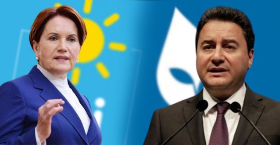 Akşener Ali Babacan'ı ziyaret edecek