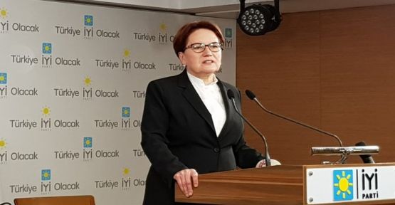 Akşener: Demirtaş’ın tutukluluğunu 'prensip olarak' doğru bulmuyorum