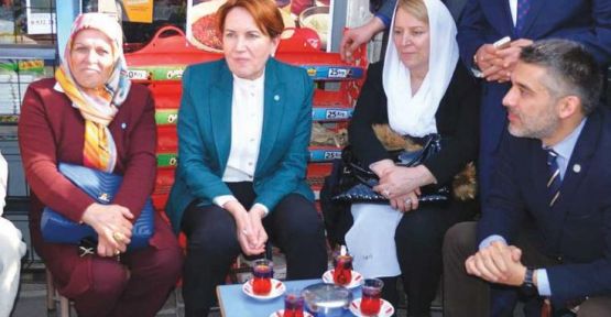 Akşener: Faili meçhullerden ben çıkmam