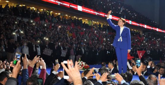 Akşener yeniden genel başkanlığa seçildi