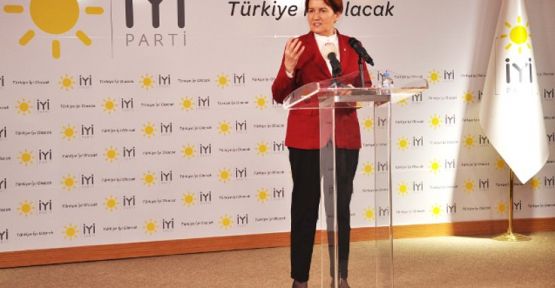 Akşener: Zarrab kripto FETÖ'cü ve CIA ajanı