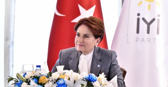 Akşener'den Erdoğan'a liderler zirvesi çağrısı