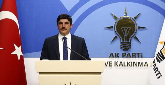 Aktay: HDP'lilerin oraya koşması hazırlıklı olduklarına işaret