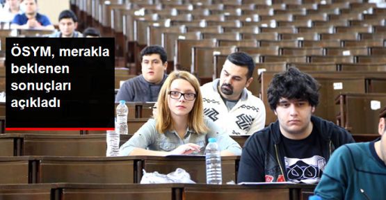 ALES sonuçları açıklandı