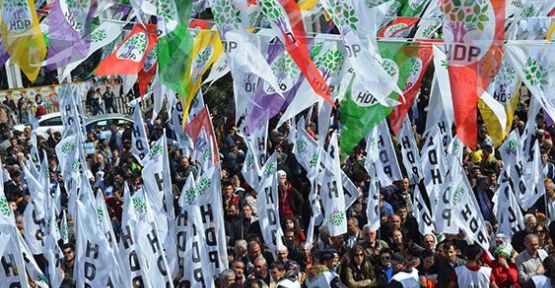 'Alevilerin HDP'ye büyük bir ilgi ve güveni var'
