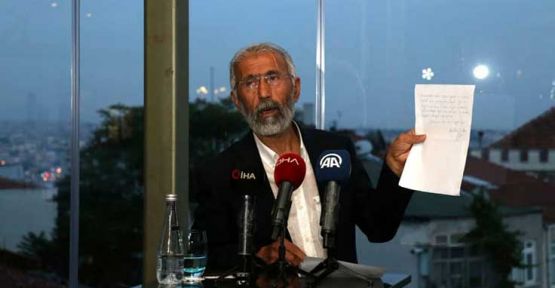 Ali Kemal Özcan bölüm başkanlığı görevinden alındı