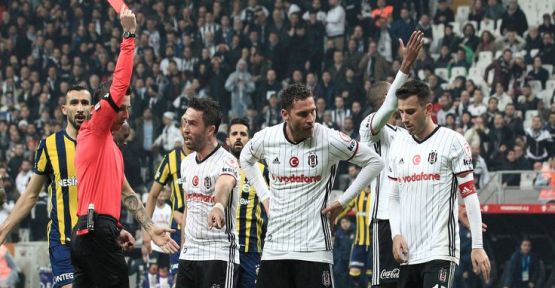 Ali Palabıyık'a Beşiktaş maçı yok!