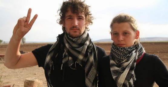 Alman heyet Kobani raporunu Avrupa'ya iletecek