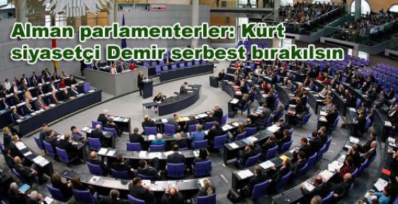 Alman parlamenterler: Kürt siyasetçi Demir serbest bırakılsın