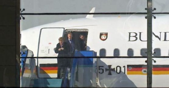 Almanya Başbakanı Merkel, Ankara'da