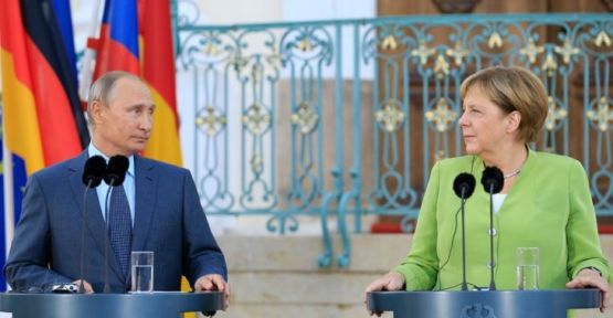 Almanya ve Rusya'dan 4'lü zirve kararı