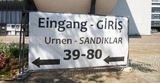 Almanya'daki Türkiyeli seçmenler son seçimde hangi partiye ne kadar oy verdi?