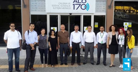 Alo taşeron hattı çalışanları: Biz de kadro istiyoruz