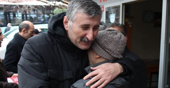 Alper Taş: 'Seçilince gelmezsem sen beni ara!'