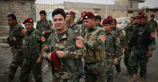 Altı bin peşmerge Kerkük'te