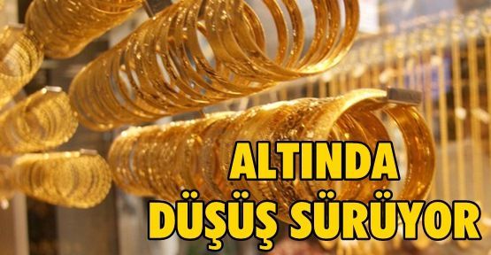 Altında büyük düşüş