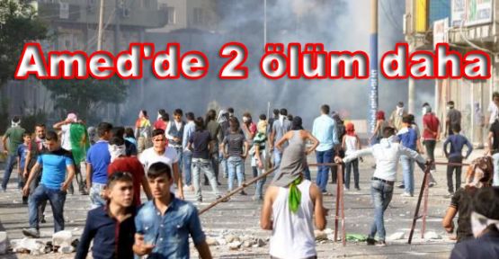 Amed'de 2 ölüm daha