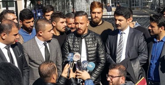 Amedspor futbolcusu Deniz Naki beraat etti