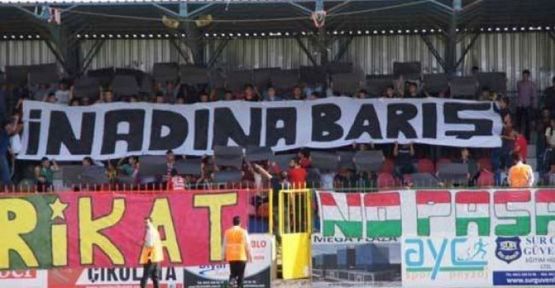 Amedspor taraftarları savcılığa sevk edildi