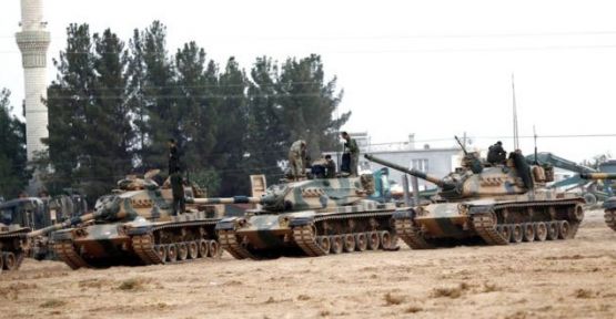 Anadolu Ajansı: TSK Menbic'in kuzeyinde YPG'yi vurdu