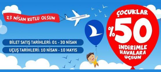 Anadolu Jet'ten çocuklar için kampanya