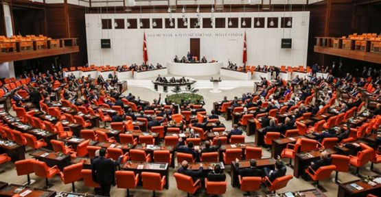 Anayasa değişikliği teklifinin ilk 11 maddesi kabul edildi