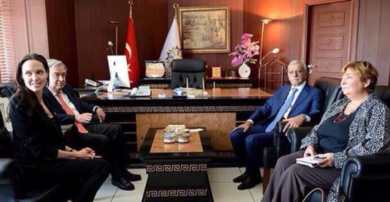 Angelina Jolie Mardin'de