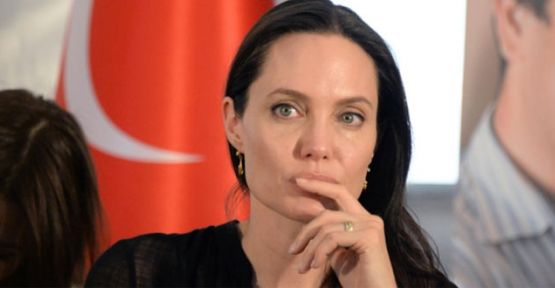 Angeline Jolie: Savaşa son verin