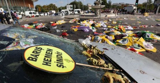 Ankara Katliamı'nda gaz ve su sıkan polis kusursuzmuş