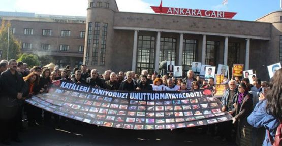 Ankara Katliamı'nın birinci ayında anma