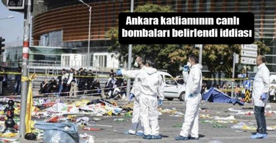 Ankara katliamının canlı bombaları belirlendi iddiası