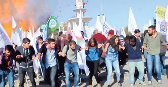 Ankara katliamının görgü tanığı: Patlamadan önce biri tekbir getirdi, başka biri de grubu yönlendirdi