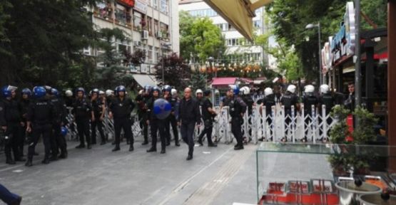 Ankara Valiliği eylem yasağını uzattı