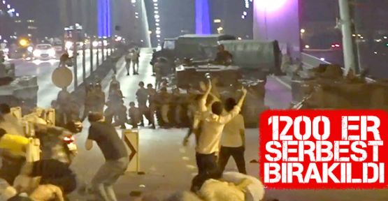 Ankara'da 1200 er serbest