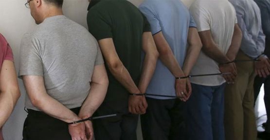 Ankara'da 164 kişi tutuklandı