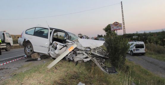 Ankara'da feci kaza: 2 Ölü