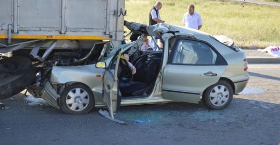 Ankara'da feci kaza: 3 ölü, 1 yaralı