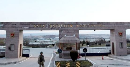 Ankara'da havacı askerlere gözaltı