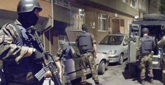 Ankara'da IŞİD operasyonu: 50 kişiye gözaltı kararı