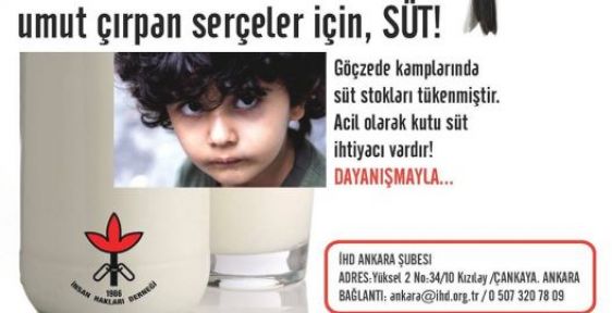 Ankara'da Kobanêli çocuklar için anlamlı dayanışma