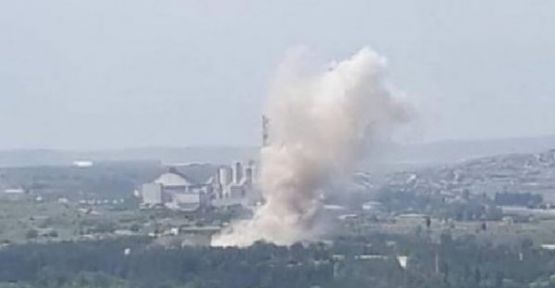 Ankara'da MKE barut fabrikasında patlama