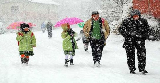 Ankara'da okullar kar nedeniyle tatil edildi