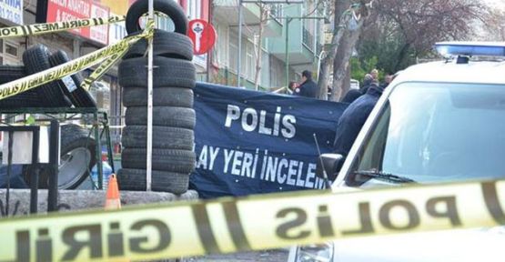 Ankara'da polis, biri polis iki kişiyi öldürdü