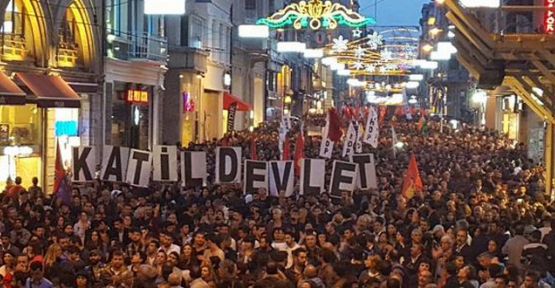 Ankara'daki saldırı birçok kentte protesto edildi