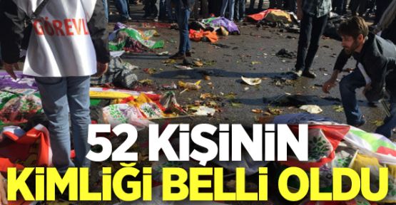 Ankara'daki saldırıda ölen 52 kişinin kimliği açıklandı