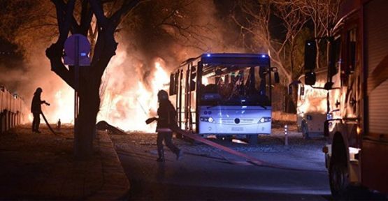 Ankara'daki saldırıda ölenlerin sayısı 29 oldu